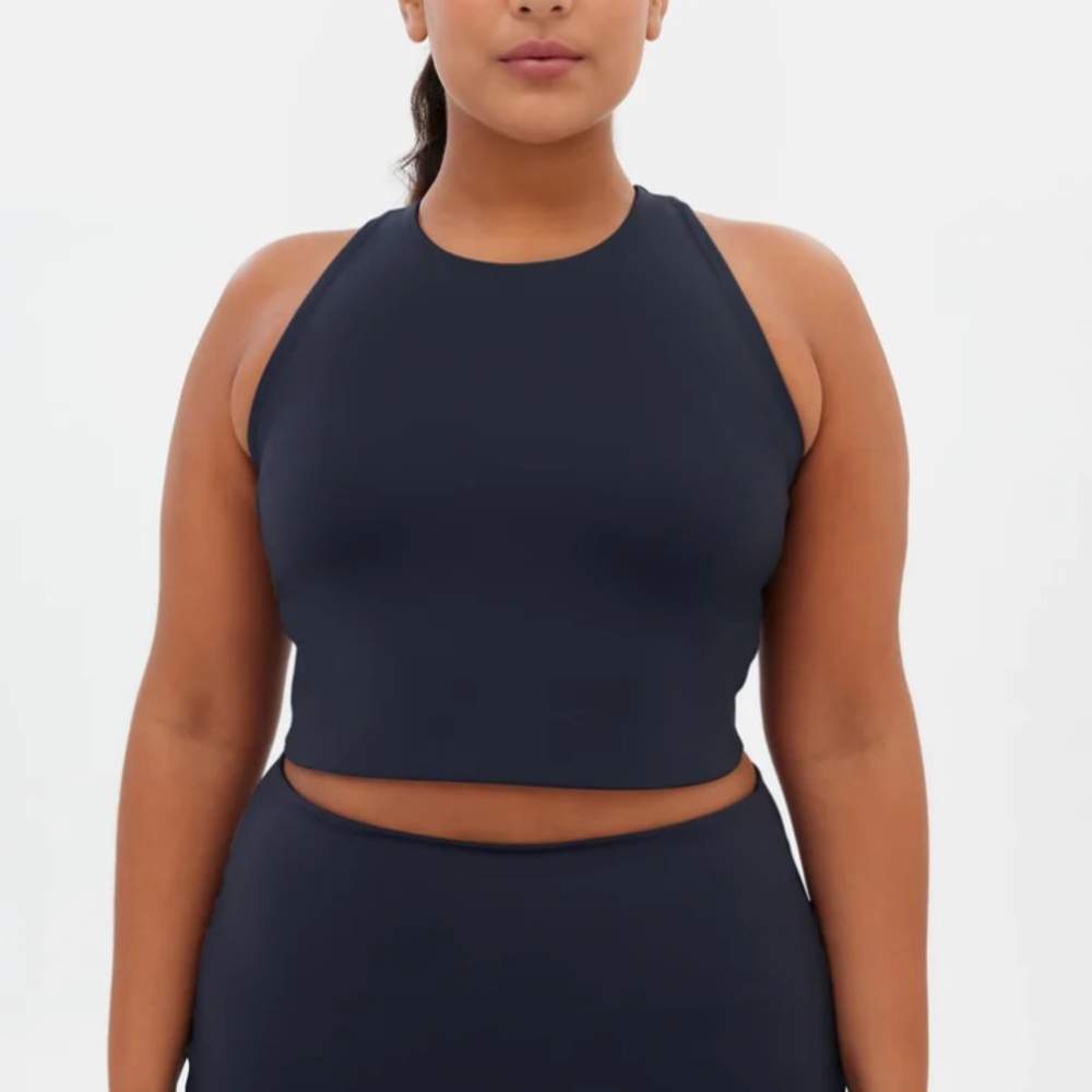 Girlfriend Collective Dylan Rib Sports Bra